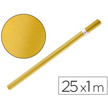 Papel Kraft Liderpapel Amarillo Rollo 25X1 Mt