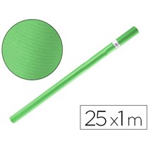 Papel Kraft Liderpapel Verde Rollo 25X1 Mt