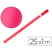 Papel Kraft Liderpapel Fucsia Rollo 25X1 Mt