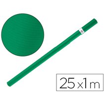 Papel Kraft Liderpapel Verde Musgo Rollo 25X1 Mt