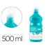 Tempera Liquida Liderpapel Escolar 500 Ml Turquesa