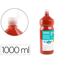 Tempera Liquida Liderpapel Escolar 1000 Ml Marron