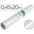 Rollo Adhesivo Liderpapel Transparente Rollo De 0,45 X 20 Mt 100 Mc