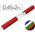 Rollo Adhesivo Liderpapel Unicolor Colores Surtidos Rollo De 0,45 X 2 Mt