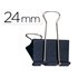 Pinza Metalica Q-Connect Reversible N.2 24 Mm Caja De 10 Unidades