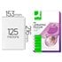 Bolsa De Plastificar Q-Connect 153 X 216 Mm 125 Mc Din A5 A Caja De 100 Unidades