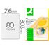 Bolsa De Plastificar Q-Connect 303 X 216 Mm 80 Mc Din A4 Caja De 100 Unidades