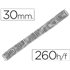 Espiral Metalico Q-Connect 64 5:1 30Mm 1,2Mm Caja De 50 Unidades