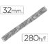 Espiral Metalico Q-Connect 64 5:1 32Mm 1,2Mm Caja De 50 Unidades
