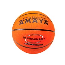Balon Amaya De Basket Caucho Naranja N 6