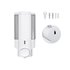 Dispensador De Jabon Q-Connect Manual 350 Ml