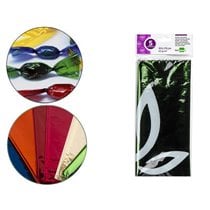 Papel Celofan Liderpapel 50X70 Cm 22G/M2 Bolsa De 5 Hojas Verde