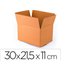 Caja Para Embalar Q-Connect Fondo Automatico Medidas 300X215X110 Mm Espesor Carton 3 Mm