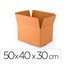 Caja Para Embalar Q-Connect Fondo Automatico Medidas 500X400X300 Mm Espesor Carton 3 Mm