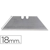 Repuesto Cuter Q-Connect Blister De 10 Unidades Para Cuter Kf16814 / Kf16815 / Kf16816