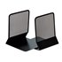 Apoyalibros Metalico Q-Connect Kf15098 Rejilla Negro Juego 165X152X135 Mm