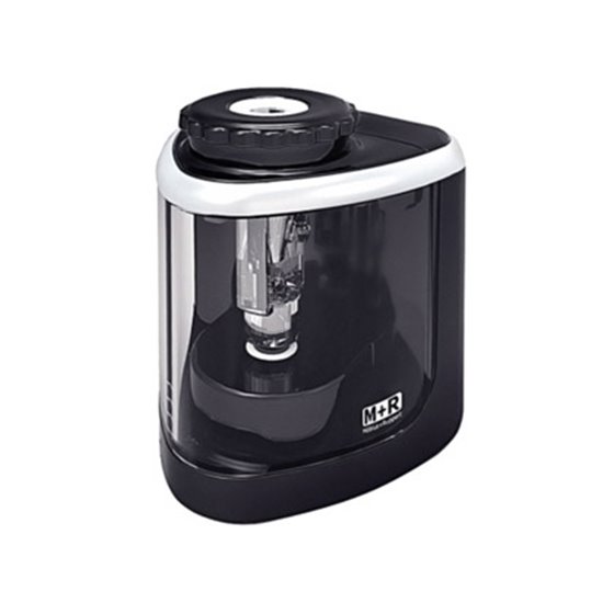 Sacapuntas M+R Electrico De Sobremesa Un Uso Color Gris Antracita