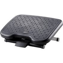 Reposapies Ajustable Q-Connect Premium Con Alfombrilla Caucho