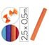 Papel Crespon Liderpapel Rollo De 50 Cm X 2,5 M 85G/M2 Naranja