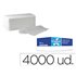 Toalla De Papel Secamanos Amoos Engarzada 2 Capas 21X22 Cm Caja De 4000 Unidades