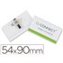 Identificador Q-Connect Con Pinza E Imperdible Kf17458 54X90 Mm
