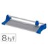 Cizalla Q-Connect Metalica De Rodillo De 44 Cm Con Base De Aluminio