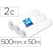 Rollo Papel Para Camillas Amoos 2 Capas 67 Servicios 500 Mm X 50 M