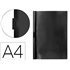 Carpeta Beautone Dossier Pinza Lateral 35365 Polipropildin A4 Negra 25 H. Pinza Desli-Pack De 10 Retractilado