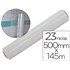 Film Extensible Q-Connect Manual Ancho 500 Mm Largo 145 Mt Espesor 23 Micras Transparente
