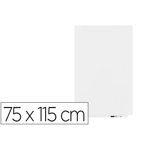 Pizarra Blanca Rocada Skinwhiteboard Pro Lacada Magnetica 75X115 Cm