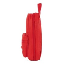 Estuche Escolar SEVILLA FC 33 Piezas 12 x 23 x 5 cm.