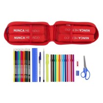 Estuche Escolar SEVILLA FC 33 Piezas 12 x 23 x 5 cm.