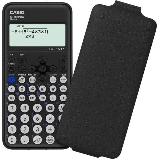 Calculadora Científica CASIO FX-82-SPXII