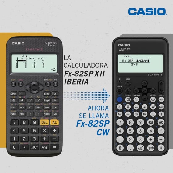 Calculadora Científica CASIO FX-82-SPXII
