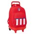 Mochila Con Ruedas Compact Extraible Atco. De Madrid 33 x 45 x 22 cm.