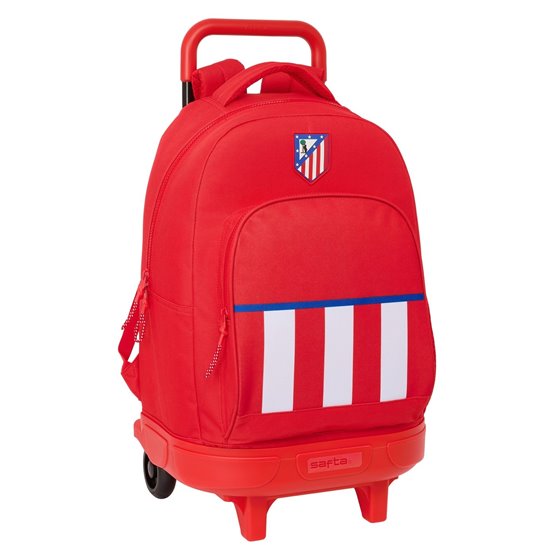 Mochila Con Ruedas Compact Extraible Atco. De Madrid 33 x 45 x 22 cm.