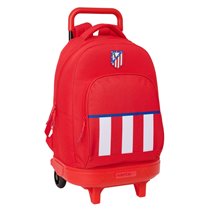 Mochila Con Ruedas Compact Extraible Atco. De Madrid 33 x 45 x 22 cm.