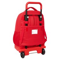 Mochila Con Ruedas Compact Extraible Atco. De Madrid 33 x 45 x 22 cm.