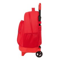 Mochila Con Ruedas Compact Extraible Atco. De Madrid 33 x 45 x 22 cm.
