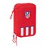 Plumier Triple 36 Piezas Atco. De Madrid 12,5 x 19,5 x 5,5 cm.