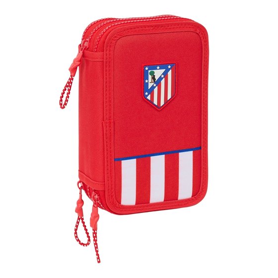 Plumier Triple 36 Piezas Atco. De Madrid 12,5 x 19,5 x 5,5 cm.
