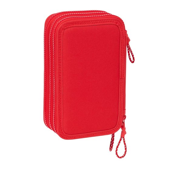 Plumier Triple 36 Piezas Atco. De Madrid 12,5 x 19,5 x 5,5 cm.