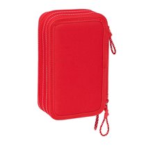 Plumier Triple 36 Piezas Atco. De Madrid 12,5 x 19,5 x 5,5 cm.