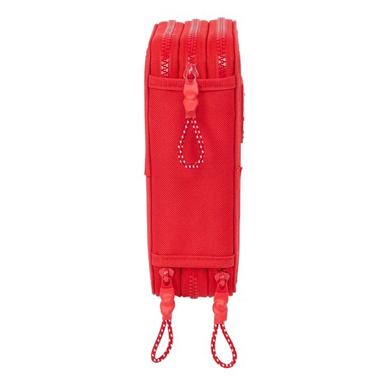 Plumier Triple 36 Piezas Atco. De Madrid 12,5 x 19,5 x 5,5 cm.