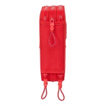 Plumier Triple 36 Piezas Atco. De Madrid 12,5 x 19,5 x 5,5 cm.