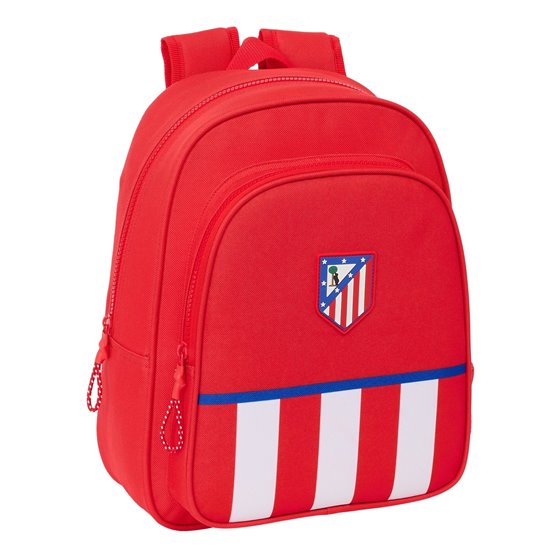 Mochila Infantil Adaptable A Carro Atco. De Madrid 27 x 33 x 10 cm.