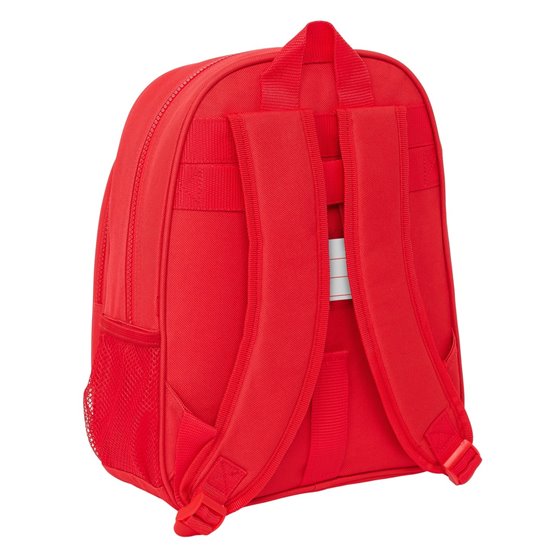 Mochila Infantil Adaptable A Carro Atco. De Madrid 27 x 33 x 10 cm.