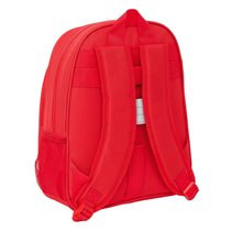 Mochila Infantil Adaptable A Carro Atco. De Madrid 27 x 33 x 10 cm.