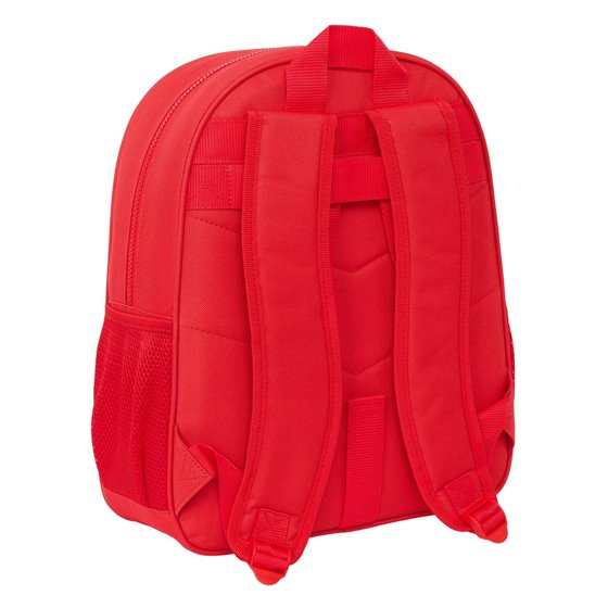 Mochila Junior Adaptable A Carro Atco. De Madrid 32 x 38 x 12 cm.