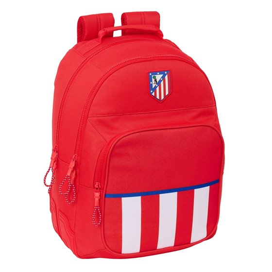 Mochila Doble Adaptable A Carro Atco. De Madrid 32 x 42 x 15 cm.